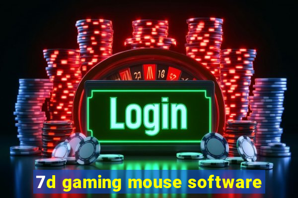 7d gaming mouse software